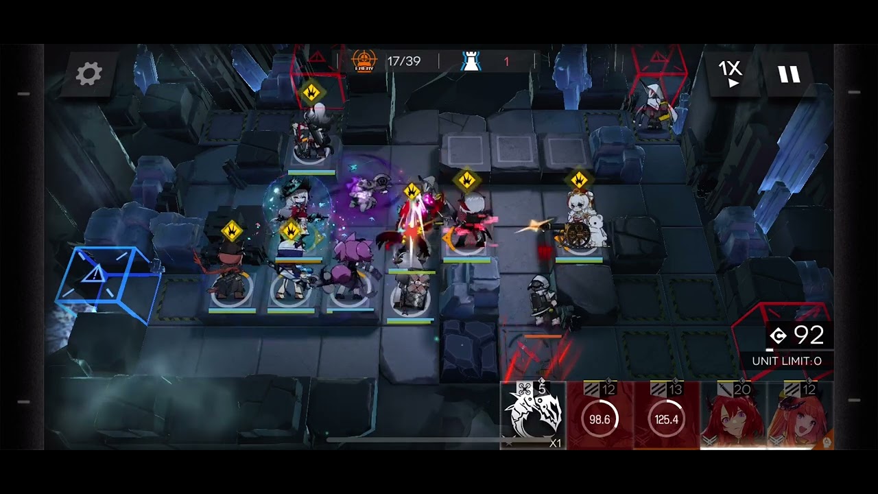 CC7 max risk rotating map underground mine