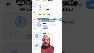 WWE ticket prices on the west coast are insane