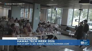 Hawaii Tech Week brings in leading AI experts to mentor students