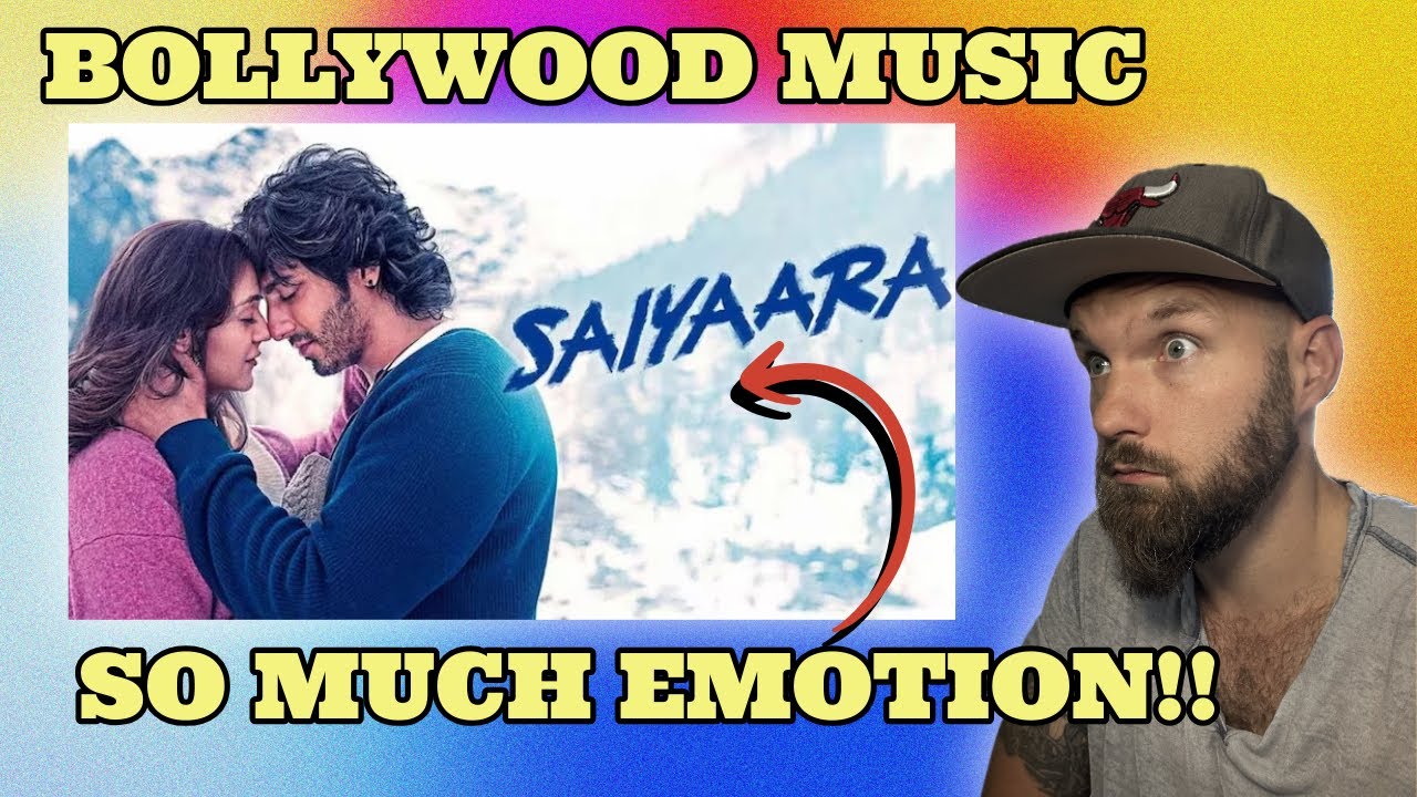 SO MUCH EMOTION!! | American First Time Hearing Hindi Bollywood Movie Music Saiyaara Soundtrack