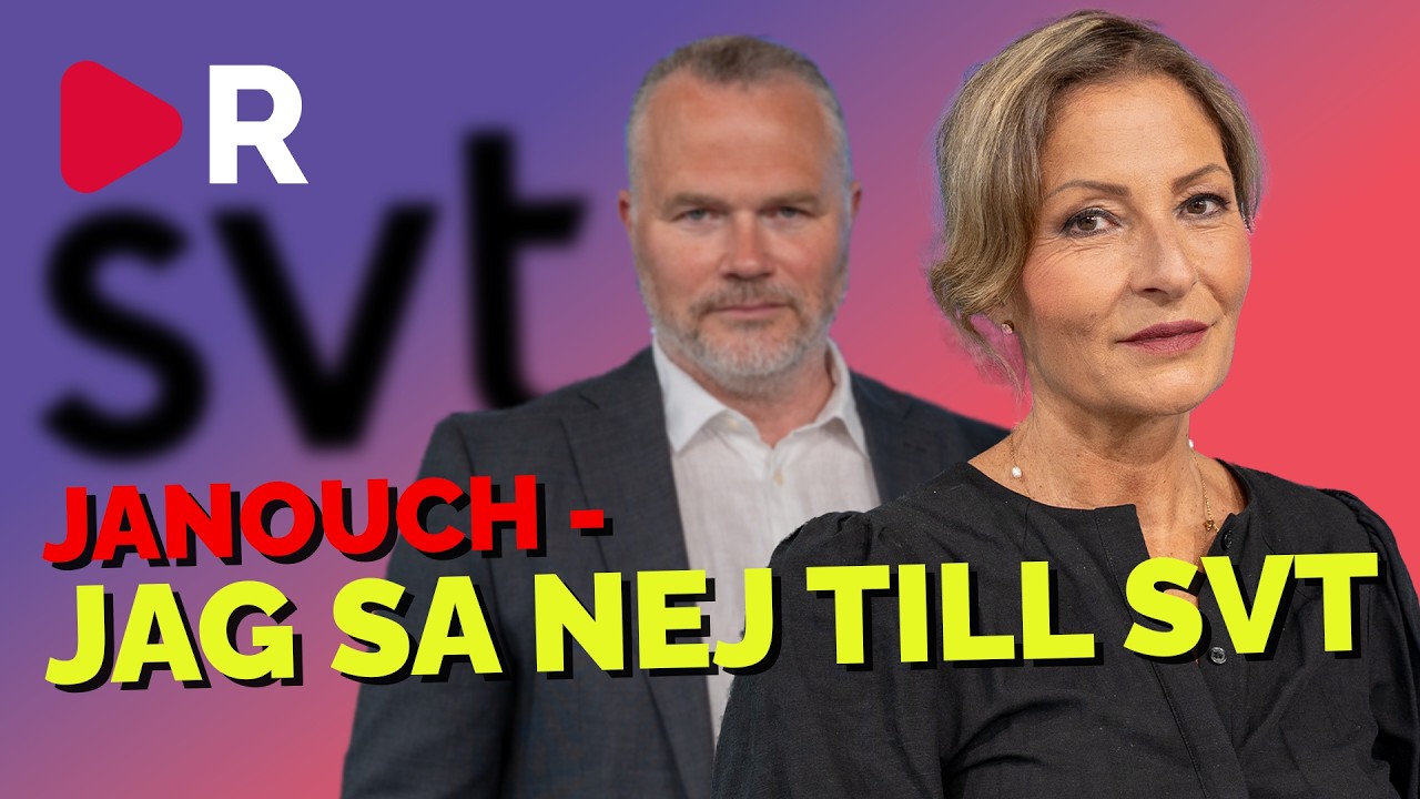 Katerina Janouch: Därför tackade jag nej till SVT