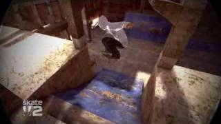Skate 2 720 Spin Glitch Tutorial (Stale Tuck Knee)