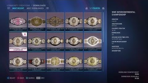 CREATE A CHAMPIONSHIP HAS RETURNED!!