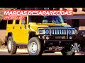 Marcas de coche desaparecidas… ¿Por qué?