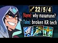 The Most Broken Korean Season 11 Talon Build