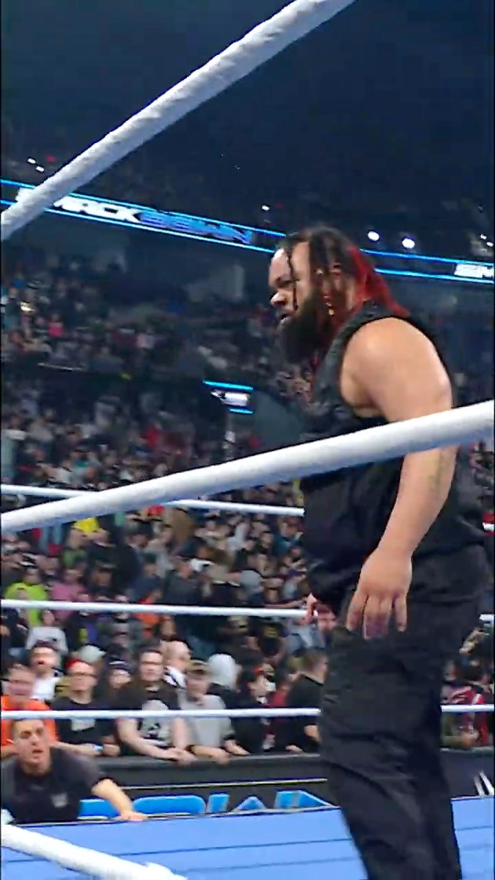 Jacob Fatu is not one to mess with ?