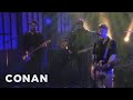 Nothing But Thieves "Sorry" 03/14/18  - CONAN on TBS