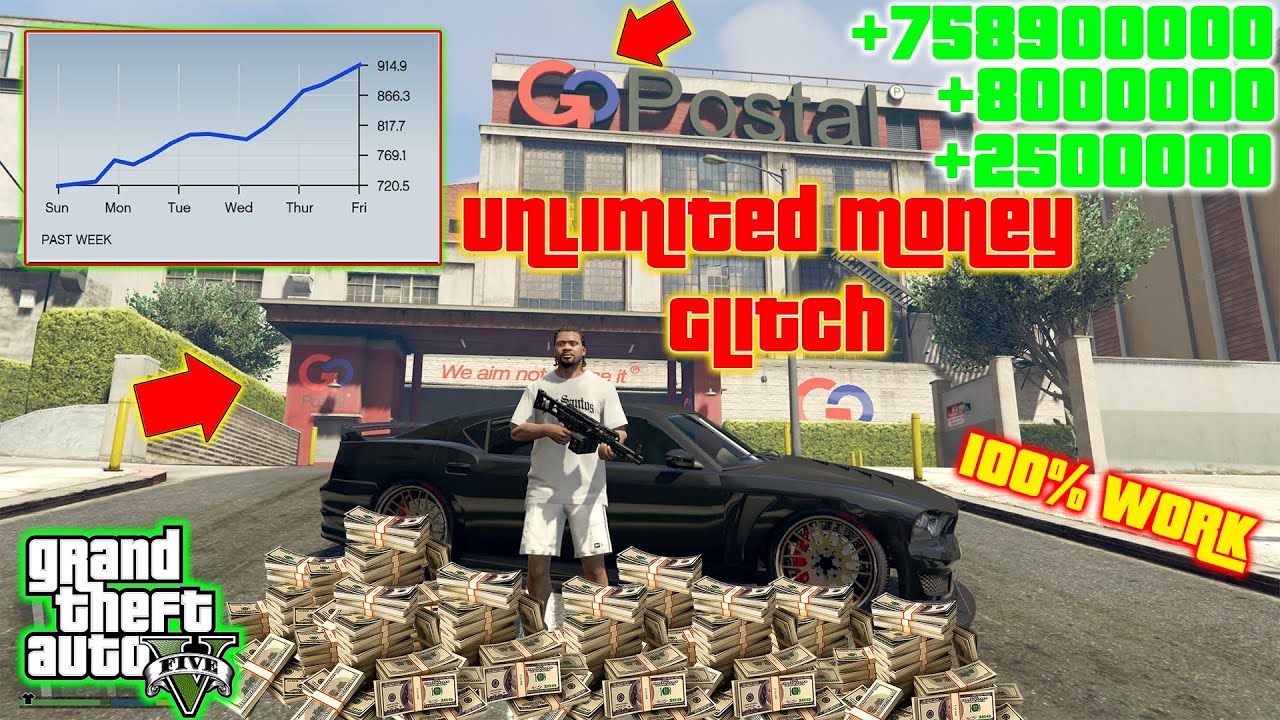 GTA 5 Story Mode Money Glitch Earn Millions 2024 YouTube 
