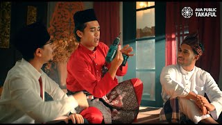 Raya Bersama, Berkat Berganda Episod 3 | Antara Persaingan dan Persahabatan | AIA PUBLIC Takaful