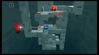 Death Squared - Story Mode - Level 79 - Descent (secret item)
