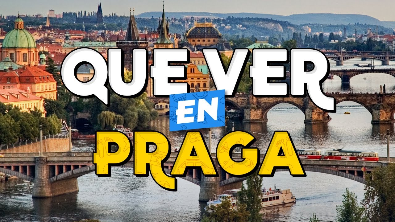 🧳️ TOP 10 Que Ver en PRAGA ✈️ Guía Que Hacer en Praga