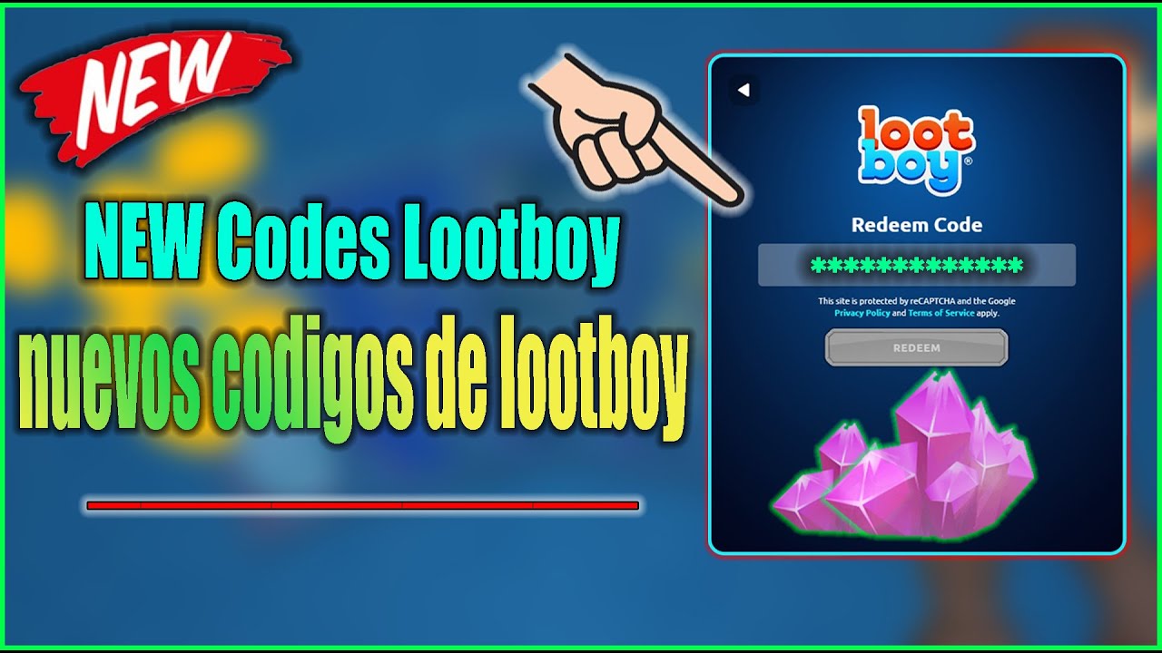 Lootboy Codes 2022 [New] nuevos codigos de lootboy 2022 redeem code game