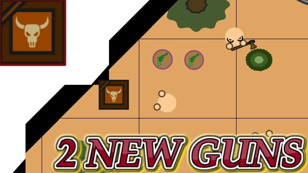 ▶ surviv.io NEW ✶ Desert ✶ update ➼ 2 NEW Guns ➼ feat.【Dope,Cray】
