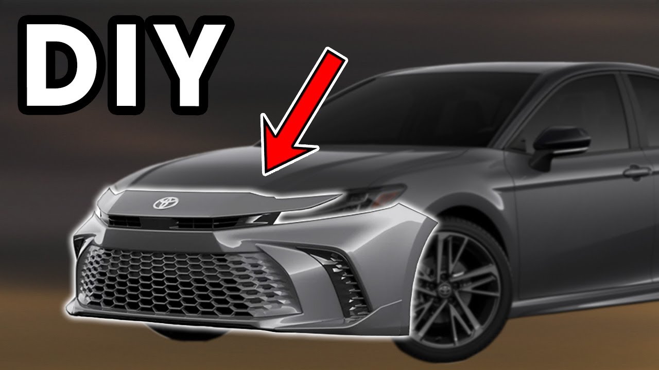 2020 Toyota Camry Front Bumper Removal