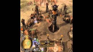 Lord of the Rings - Battle for Middle Earth - Evil Campaign - Mission 07: Edoras