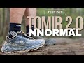 Test des tomir 20 nnormal  accroche enorme mais confort perfectible