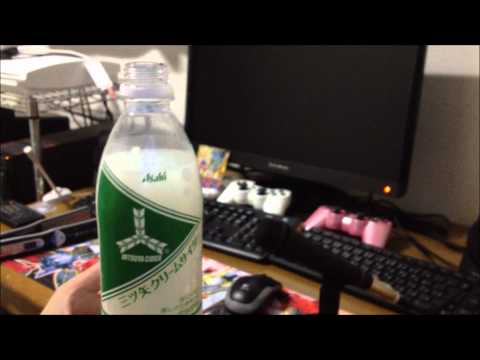 三ツ矢クリームサイダーを飲んでみた！