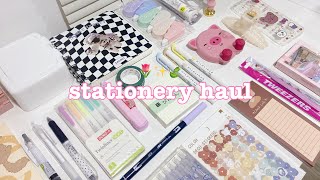 STATIONERY HAUL 🌷 Study-Essentials   ft. stationerypal