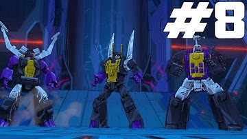 Transformers: Devastation [Chapter 2] - Part 8 [Xbox One Gameplay, Commentary]