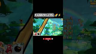Did not expect THAT collapse 🎯🐦🔥#AngryBirdsGame #UnexpectedWin #YTShorts #ViralGaming