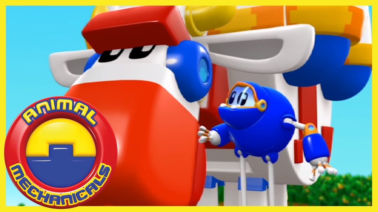 🐸 🤖 Animal Mechanicals 103 🐸 🤖 Cow Castle Hassle 🐸 🤖 HD | Full Episode 🐸 🤖