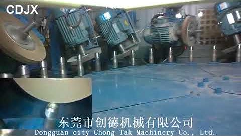 Sanitary ware disc automatic polishing machine