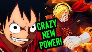 SANJI BECOMES A MONSTER! THE ULTIMATE PRICE FOR POWER! - One Piece Chapter 1029