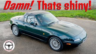 A day polishing my MX5 and boy, is it shiny!