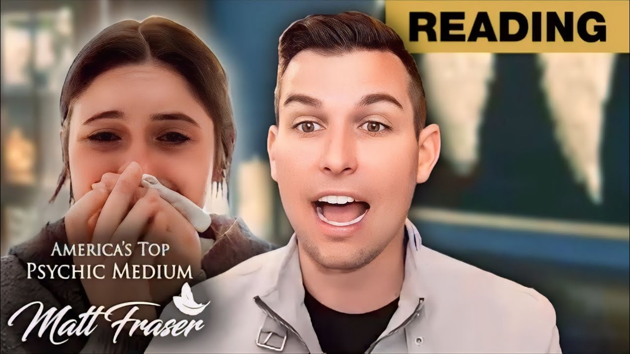 Psychic Reading: Young Girl in Tears as Grandfather Comes Through