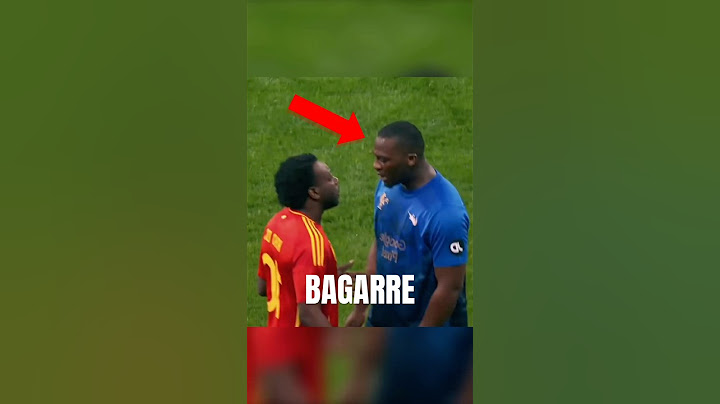 SDM au MATCH FRANCE-ESPAGNE ÉAIT ÉNERVÉ !! 😡