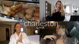 a week in my life in charleston