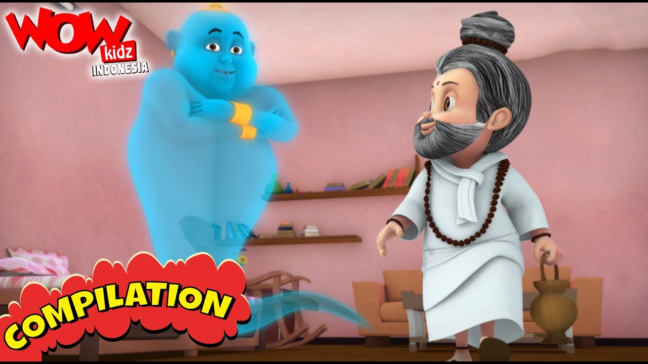 Vir The Robot Boy In Bahasa Indonesia | Kartun Anak | Kompilasi 75 | kartun untuk anak-anak  | #spot