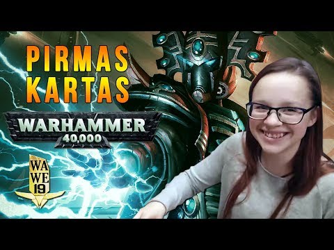 Video: „Warhammer 40K“stalo žaidimas „Space Hulk“yra Pritaikytas Kompiuteriams, „Mac“ir „iOS“