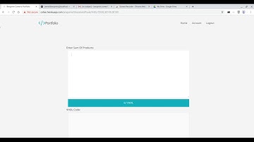 SUM of Products to VHDL converter