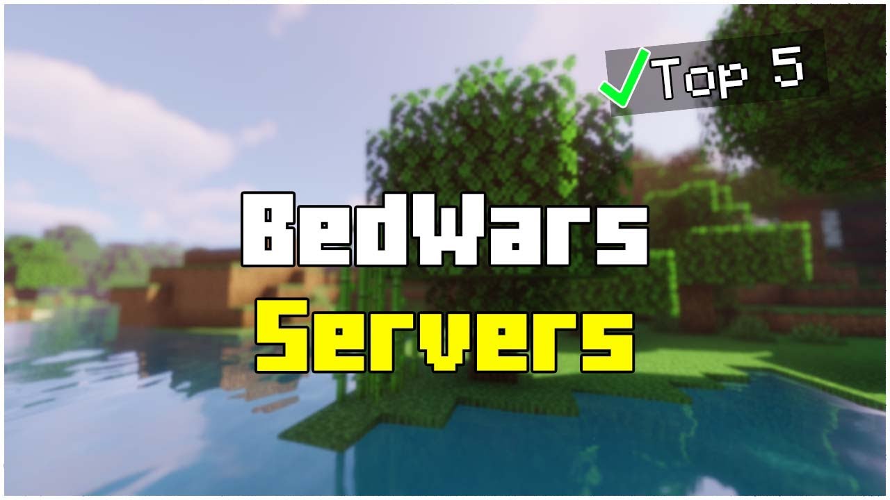 SERVIDOR de BEDWARS para MINECRAFT PE 1.0.5 e 1.0.4 