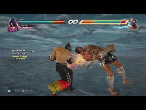 Jin's Hellsweep Max Damage Combos #short