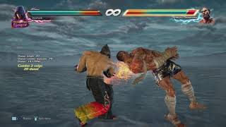 Jin's Hellsweep Max Damage Combos #short Net Worth