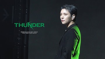 250608 SEVENTEEN SPECIAL GV [BOOST N BURST] - THUNDER 조슈아 (JOSHUA FANCAM)
