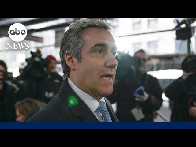 Arthur Aidala on Michael Cohen