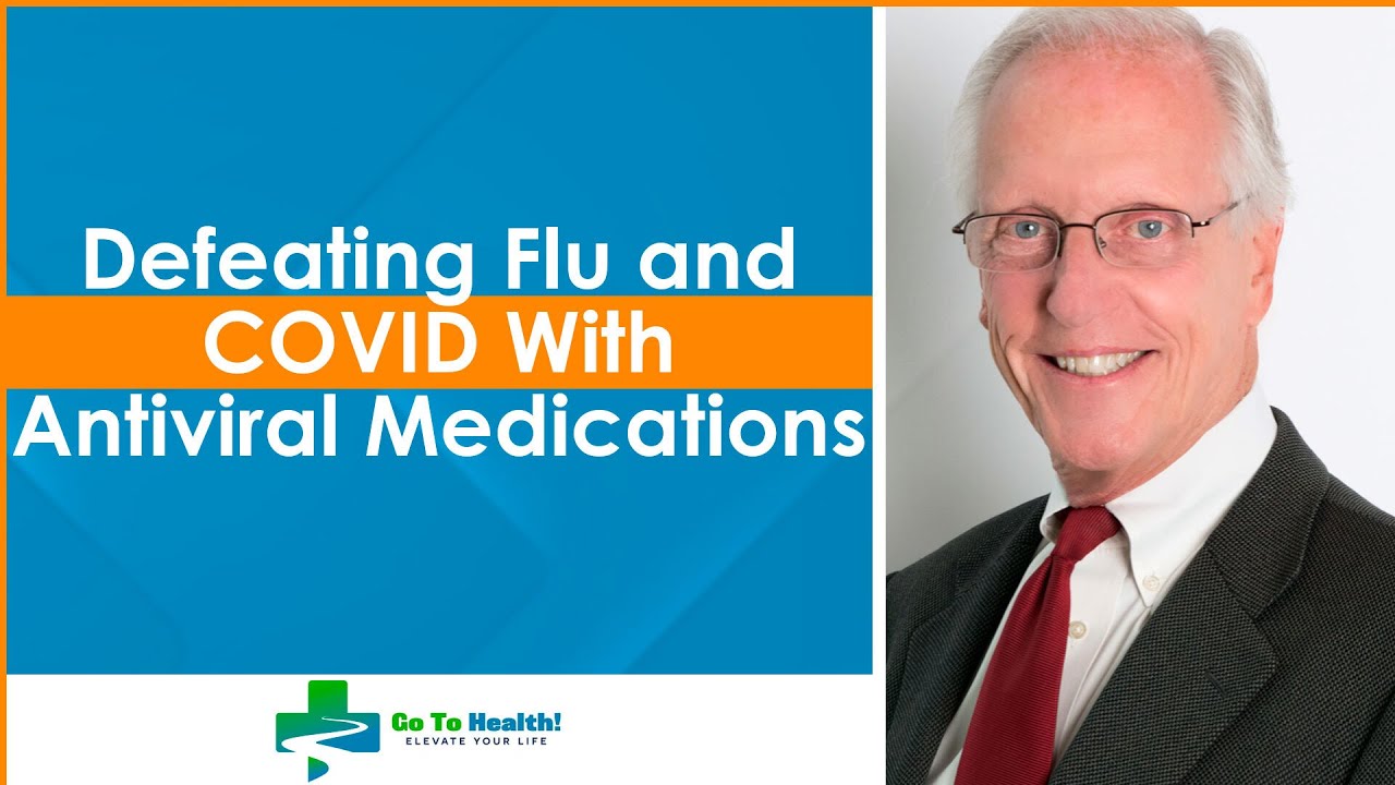 Defeating flu and covid with antiviral medications antiviral