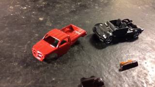 Hot Wheel 2003 1st Edition Dodge M80 Overhaul