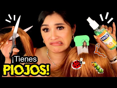 🐛 ¡MAMÁ te QUITA los 🦗 PIOJOS! 🤦‍♀️ y TE CORTA ✂️ el CABELLO 😱 I Ges ASMR