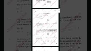 CA Foundation May 2026 Quantitative Aptitude ( Maths ) Paper Review  part-1 #exam #icai