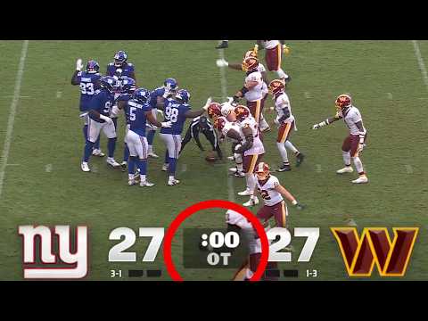 I've Never Seen an NFL Ending this Bad