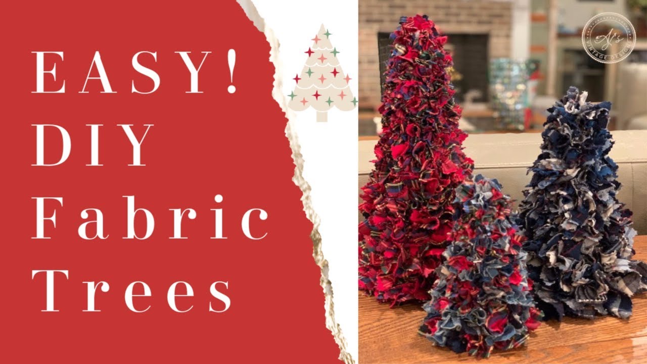 Easy DIY Paper Christmas Decorations (How to Make Mini Trees) - Calypso in  the Country
