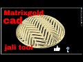 Matrixgold Jali dome | Tutorial | Patch Trick in rhino | Rhino Tutorial | Jewellery Cad Design