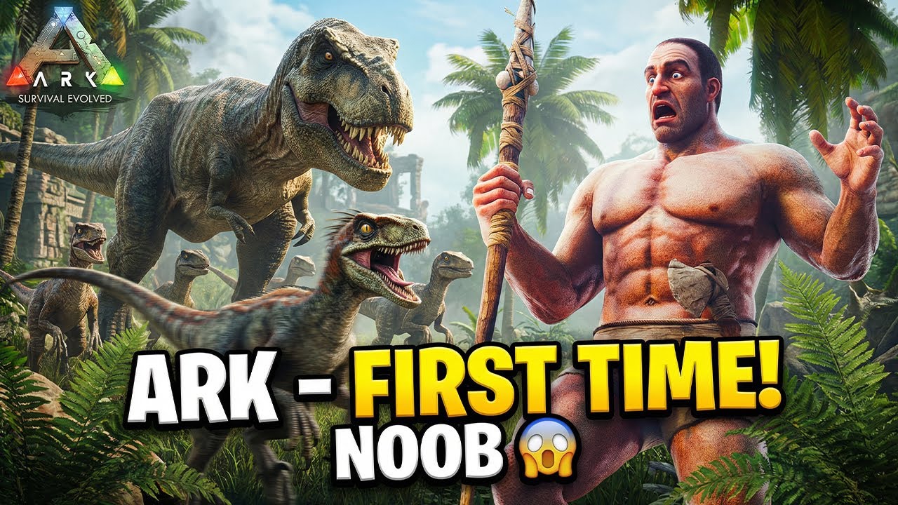 I Played ARK for the First Time… BIG MISTAKE Episode 1