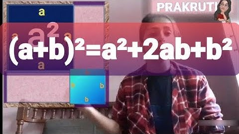 Visualizing the Algebraic Identities - Part 1