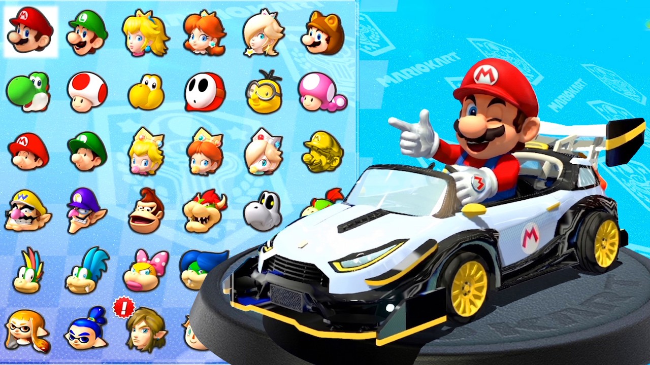 Mario Kart 8 Deluxe - Mario (Hot Hatcher)'s Path to Complete
