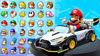 Mario Kart 8 Deluxe - Mario (Hot Hatcher)'s Path to Complete